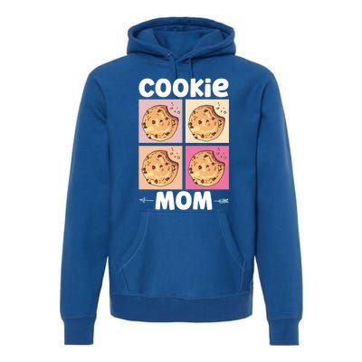 Crazy Mom Baking Mama Baker Chef Dessert Mothers Day Gift Premium Hoodie