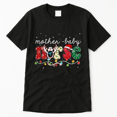 Christmas Mother Baby Nurses Wrap The Best Gifts Tall T-Shirt