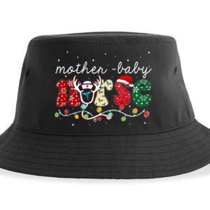 Christmas Mother Baby Nurses Wrap The Best Gifts Sustainable Bucket Hat