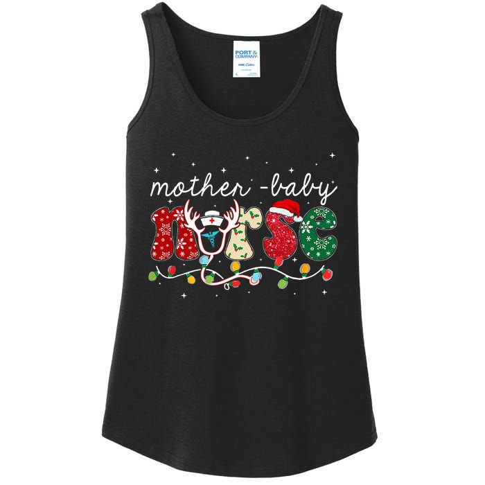 Christmas Mother Baby Nurses Wrap The Best Gifts Ladies Essential Tank