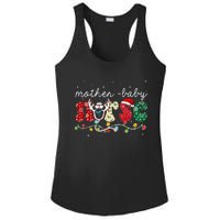 Christmas Mother Baby Nurses Wrap The Best Gifts Ladies PosiCharge Competitor Racerback Tank