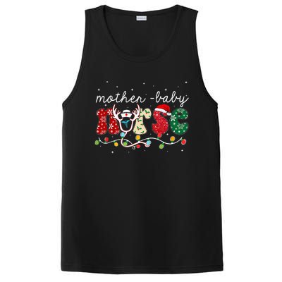 Christmas Mother Baby Nurses Wrap The Best Gifts PosiCharge Competitor Tank