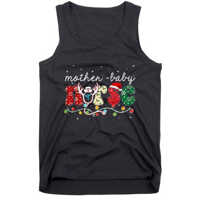 Christmas Mother Baby Nurses Wrap The Best Gifts Tank Top