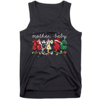 Christmas Mother Baby Nurses Wrap The Best Gifts Tank Top