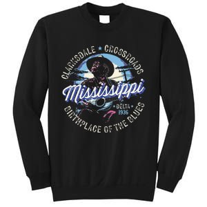 Clarksdale Mississippi Birthplace Of The Blues Sweatshirt