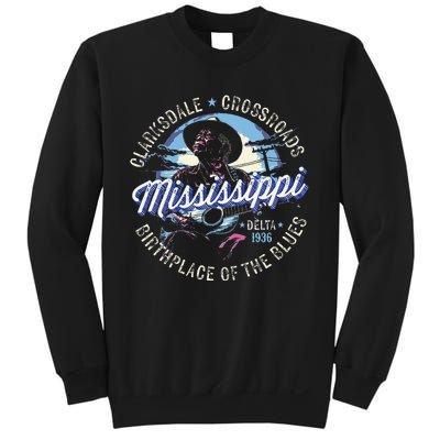 Clarksdale Mississippi Birthplace Of The Blues Sweatshirt