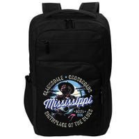 Clarksdale Mississippi Birthplace Of The Blues Impact Tech Backpack