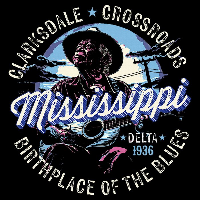 Clarksdale Mississippi Birthplace Of The Blues Impact Tech Backpack