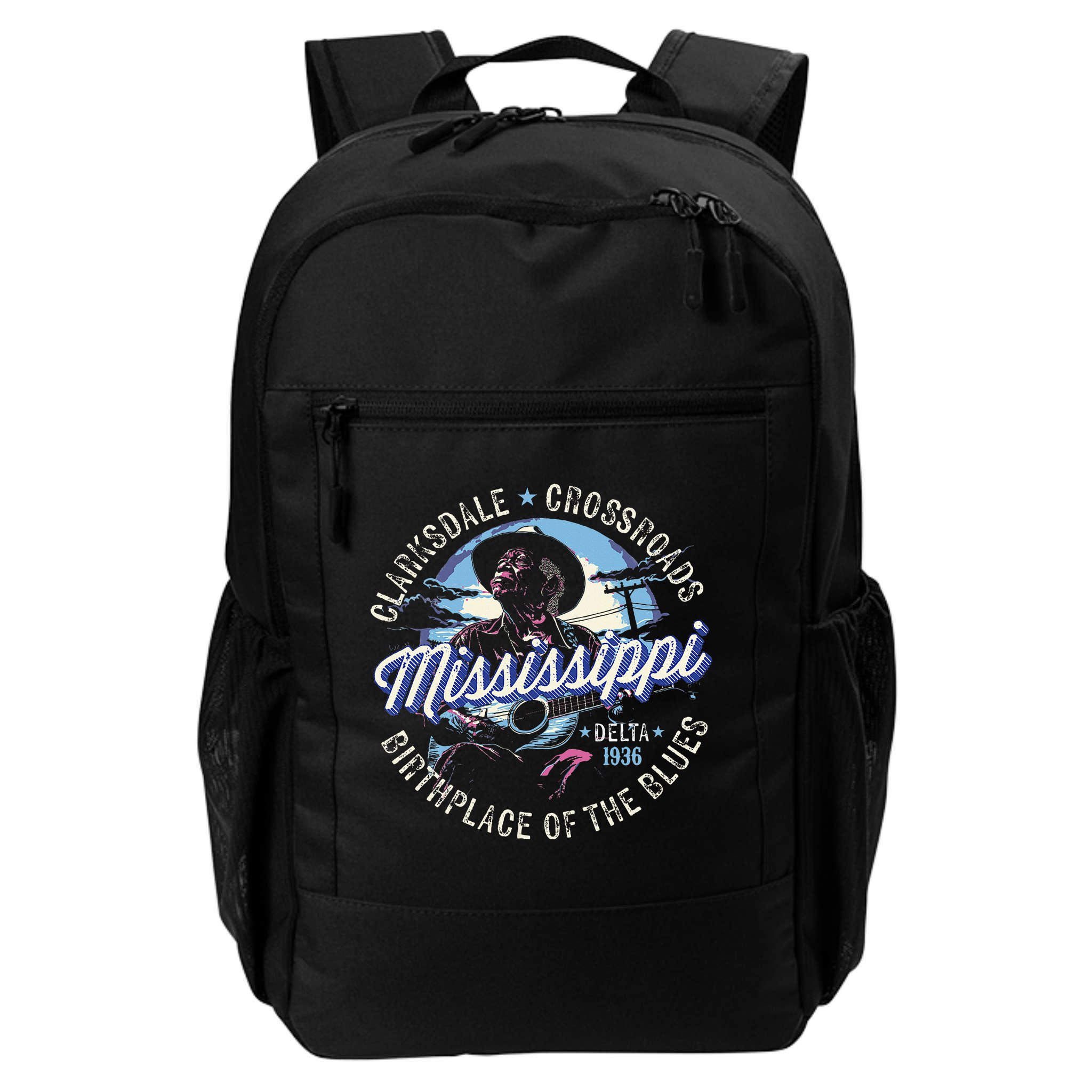 Clarksdale Mississippi Birthplace Of The Blues Backpack