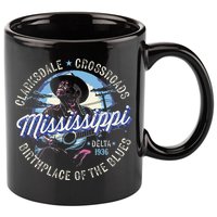Clarksdale Mississippi Birthplace Of The Blues 11oz C Handle Ceramic Mug