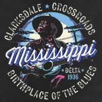 Clarksdale Mississippi Birthplace Of The Blues 11oz C Handle Ceramic Mug