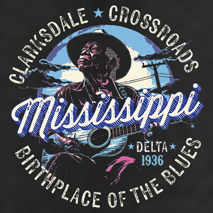 Clarksdale Mississippi Birthplace Of The Blues 11oz C Handle Ceramic Mug