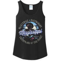 Clarksdale Mississippi Birthplace Of The Blues Ladies Essential Tank