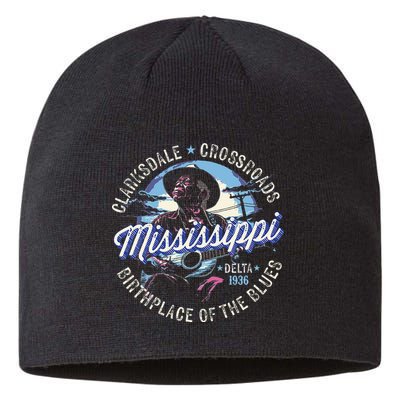 Clarksdale Mississippi Birthplace Of The Blues Sustainable Beanie