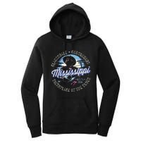 Clarksdale Mississippi Birthplace Of The Blues Women's Pullover Hoodie