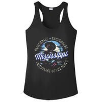 Clarksdale Mississippi Birthplace Of The Blues Ladies PosiCharge Competitor Racerback Tank