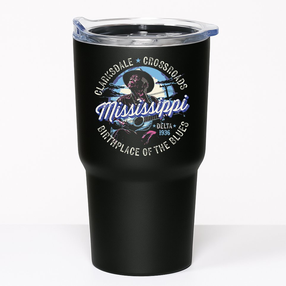 Clarksdale Mississippi Birthplace Of The Blues Tumbler