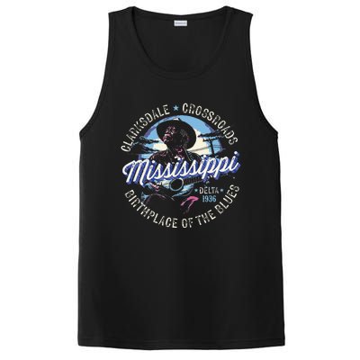 Clarksdale Mississippi Birthplace Of The Blues PosiCharge Competitor Tank