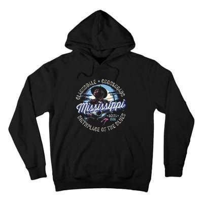 Clarksdale Mississippi Birthplace Of The Blues Tall Hoodie