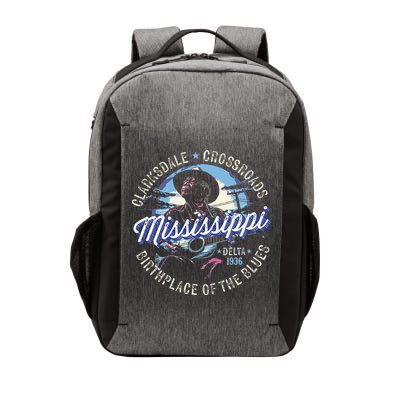Clarksdale Mississippi Birthplace Of The Blues Vector Backpack