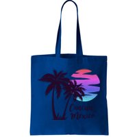 Cancun Mexico Beach Vacation Honeymoon Spring Break Vintage Gift Tote Bag