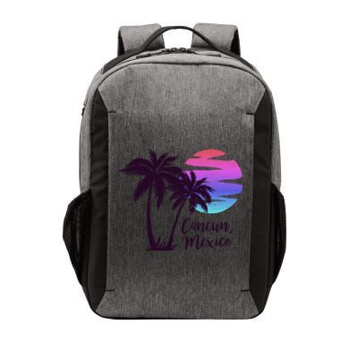 Cancun Mexico Beach Vacation Honeymoon Spring Break Vintage Gift Vector Backpack