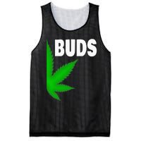 Couples Matching Best Buds BFF Marijuana Leaf Weed Gift Mesh Reversible Basketball Jersey Tank