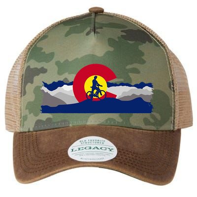 Colorado Mountain Biking Legacy Tie Dye Trucker Hat