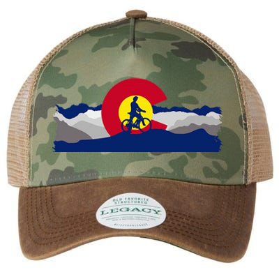 Colorado Mountain Biking Legacy Tie Dye Trucker Hat