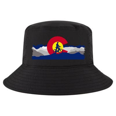 Colorado Mountain Biking Cool Comfort Performance Bucket Hat