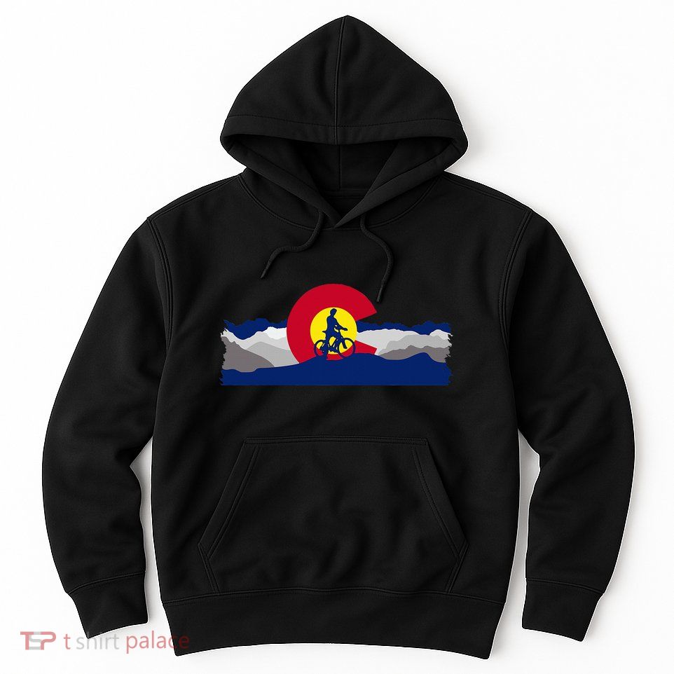 Colorado Mountain Biking Hoodie