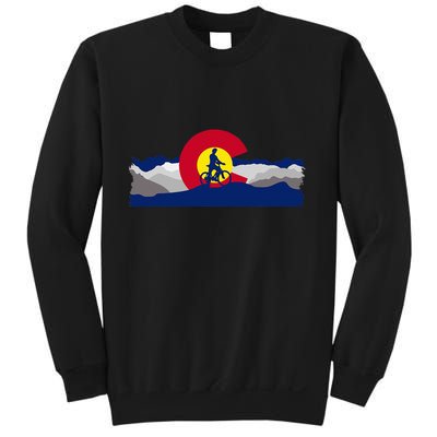 Colorado Mountain Biking Sweatshirt