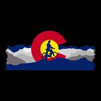 Colorado Mountain Biking Backpack