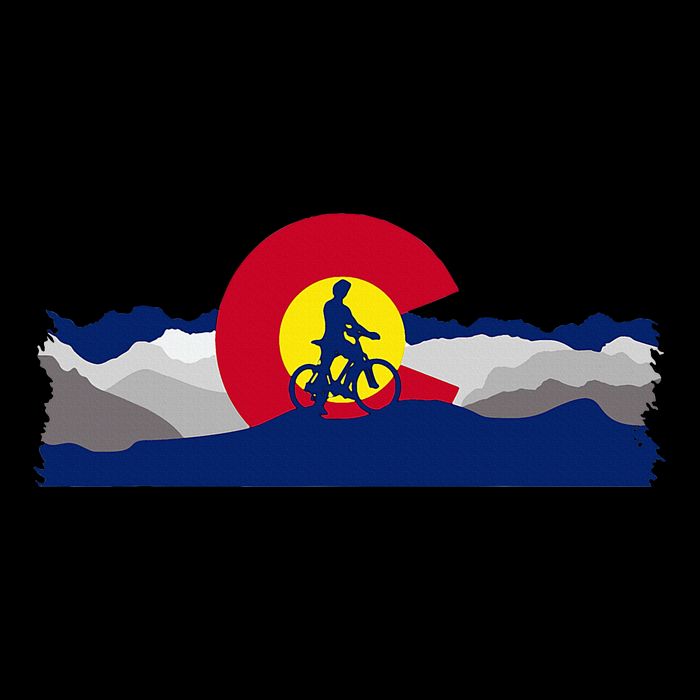 Colorado Mountain Biking Backpack