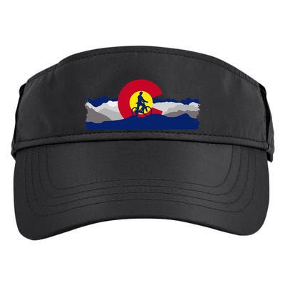 Colorado Mountain Biking Adult Drive Performance Visor
