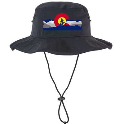 Colorado Mountain Biking Legacy Cool Fit Booney Bucket Hat