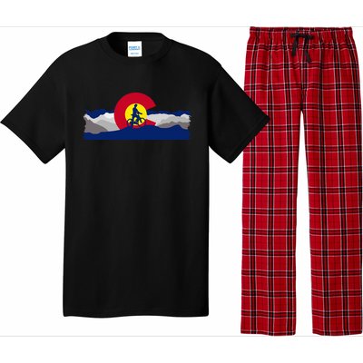 Colorado Mountain Biking Pajama Set