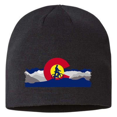 Colorado Mountain Biking Sustainable Beanie