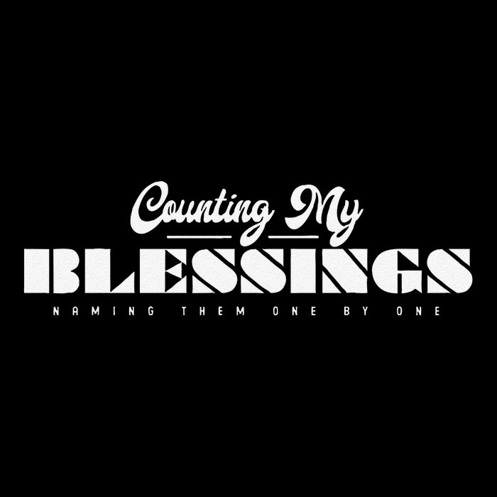 Counting My Blessings Naming Them One By One Thanksgiving 7-Panel Snapback Hat