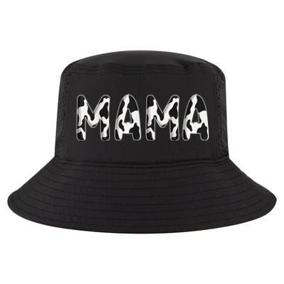 Cow Mama Birthday Family Matching Mothers Day Boy Girl Farm Cool Comfort Performance Bucket Hat