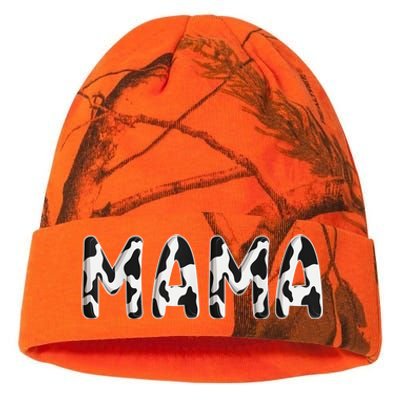 Cow Mama Birthday Family Matching Mothers Day Boy Girl Farm Kati Licensed 12" Camo Beanie