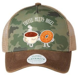 Coffee Meets Bagel Bagels Legacy Tie Dye Trucker Hat