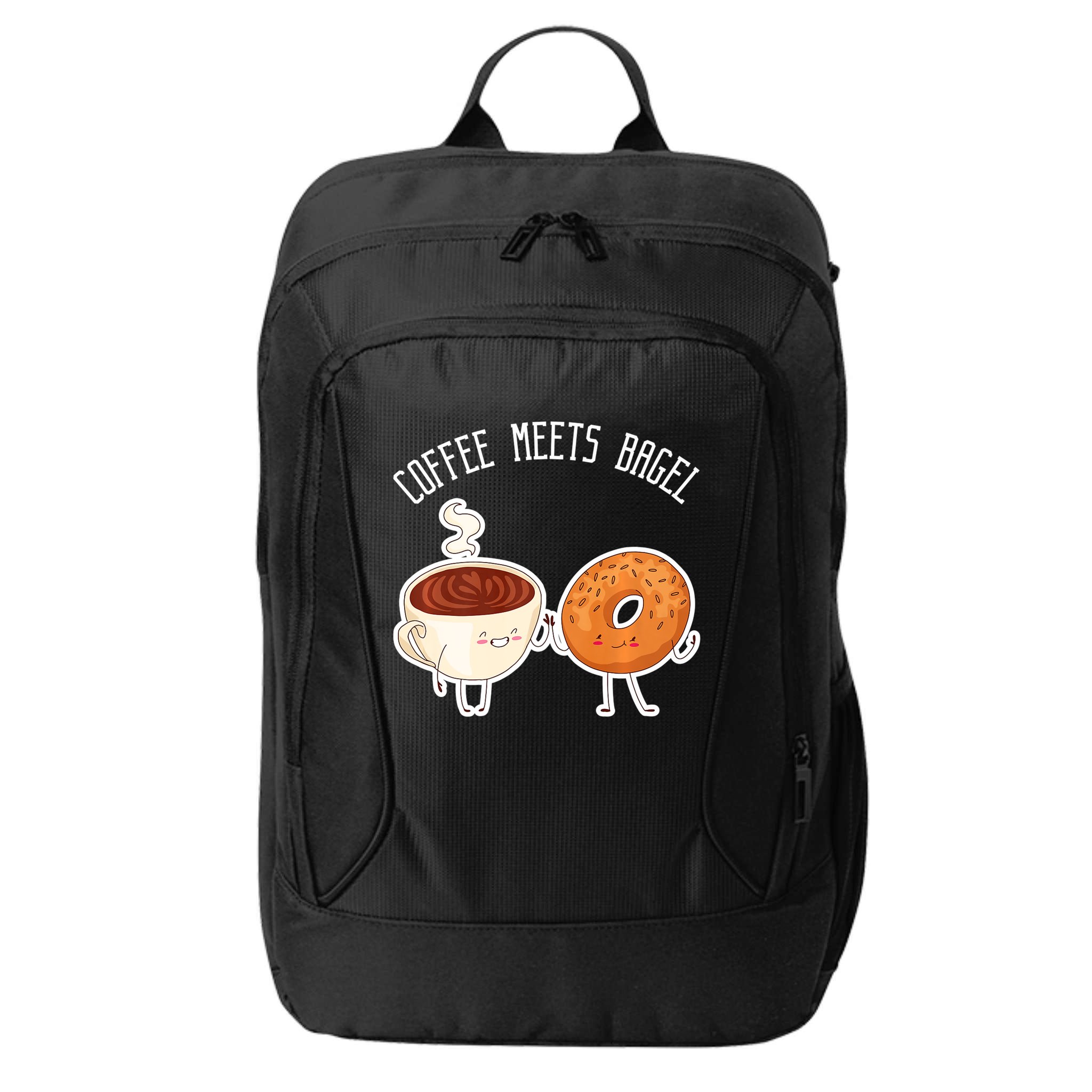 Coffee Meets Bagel Bagels City Backpack