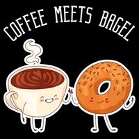 Coffee Meets Bagel Bagels City Backpack