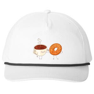 Coffee Meets Bagel Bagels Snapback Five-Panel Rope Hat