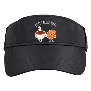 Coffee Meets Bagel Bagels Adult Drive Performance Visor