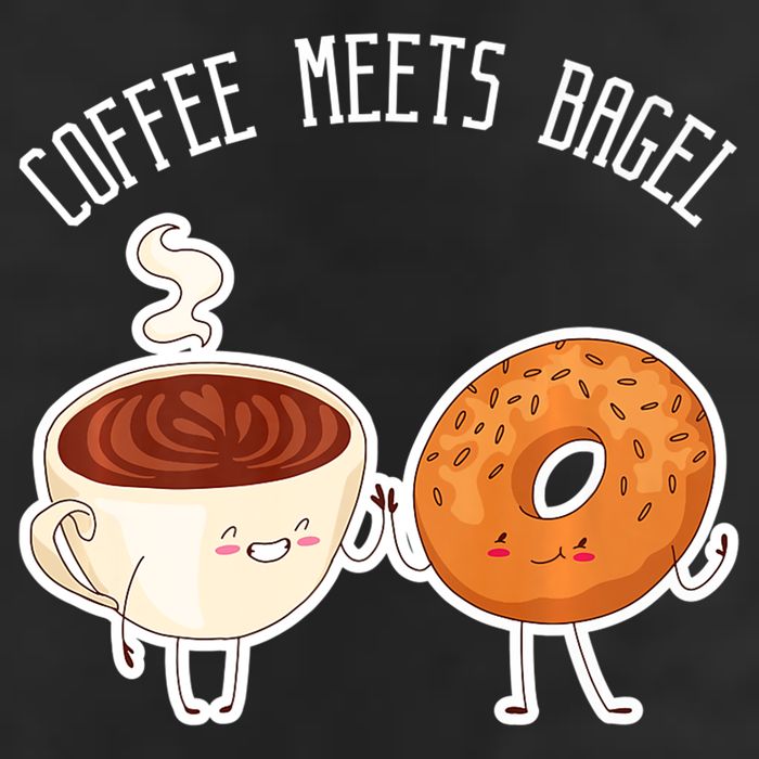 Coffee Meets Bagel Bagels 11oz C Handle Ceramic Mug
