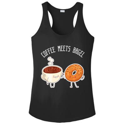 Coffee Meets Bagel Bagels Ladies PosiCharge Competitor Racerback Tank