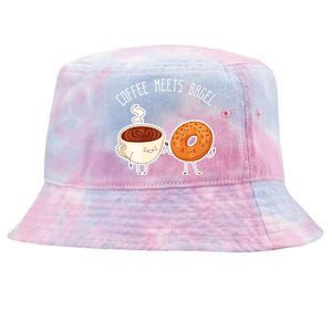 Coffee Meets Bagel Bagels Tie-Dyed Bucket Hat