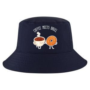 Coffee Meets Bagel Bagels Cool Comfort Performance Bucket Hat